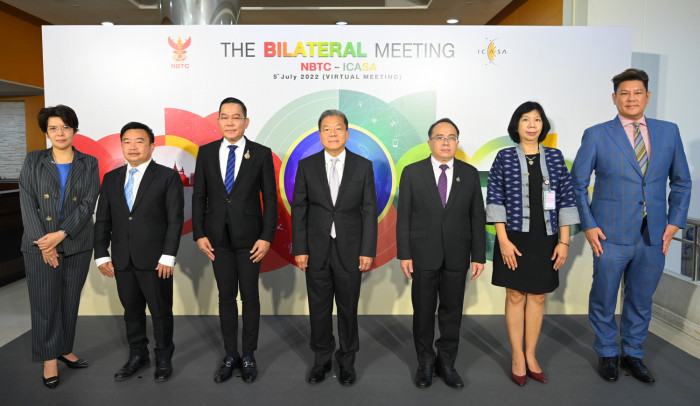 NBTC exchanges broadcasting and telecom experiences with ICASA - Vimarsana News