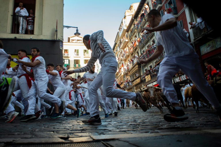 High-octane thrills as Spain's Pamplona bull run returns