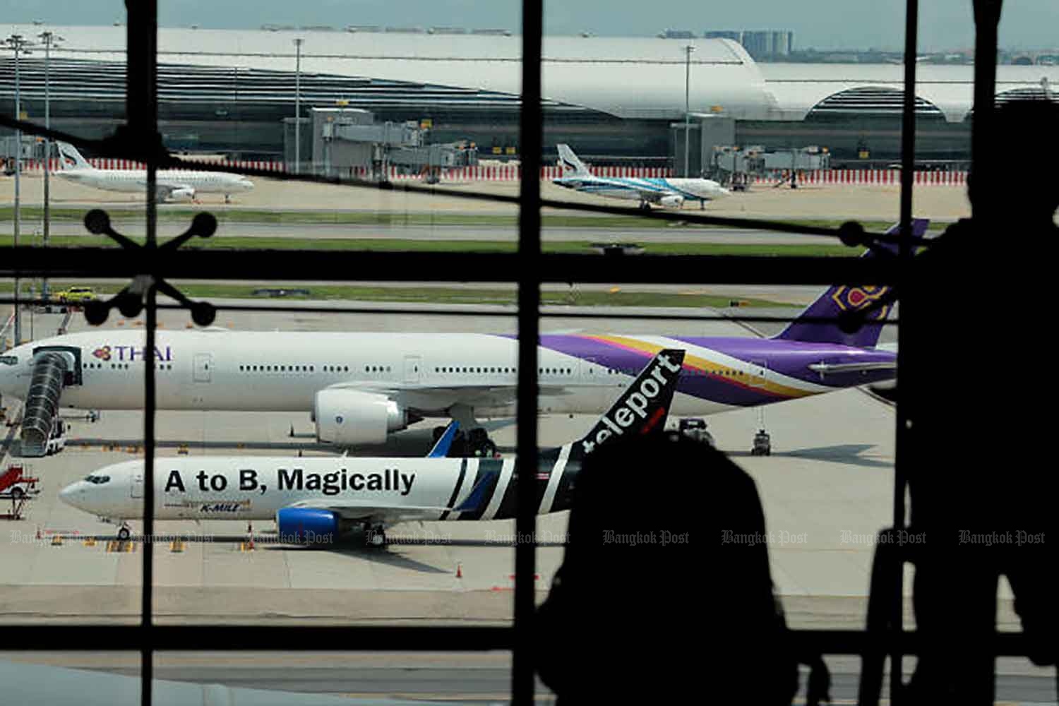 Suvarnabhumi airport. (Photo: Somchai Poomlard)