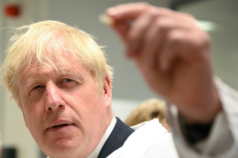Boris Johnson has refused to back anyone as his successor as Conservative party leader and British prime minister.