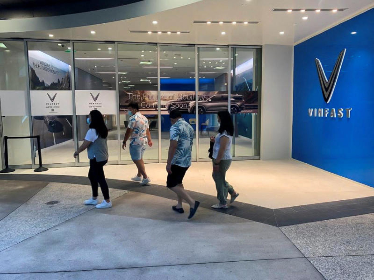 Bangkok Post - VinFast opens first EV showrooms on Tesla’s California ...