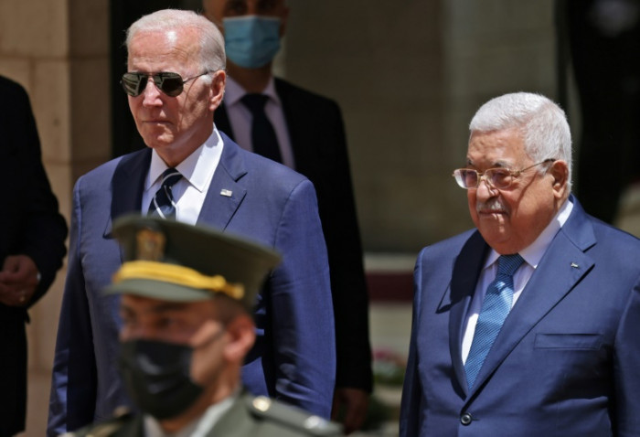 Biden: Palestinians need to see 'political horizon' - Vimarsana News