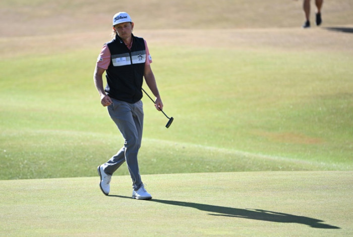 Aussie Smith surges into British Open lead as emotional Woods bows out - Vimarsana News