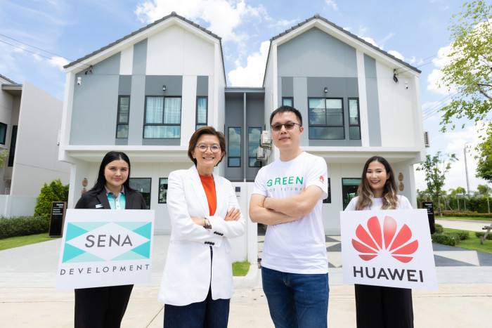 SENA joins forces with Huawei to build green community for long-term sustainability - Vimarsana News