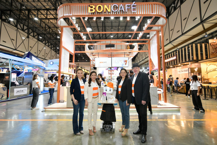 Boncafe (Thailand) makes a stand at Thailand Coffee Fest 2022 - Vimarsana News