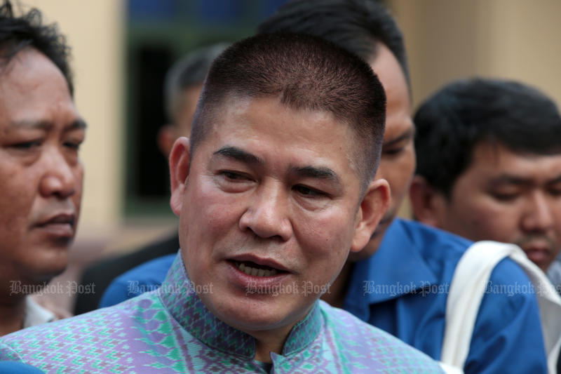 Setthakij Thai Party leader Thamanat Prompow alleged some small parties had pocketed monthly allowances over the past three years.