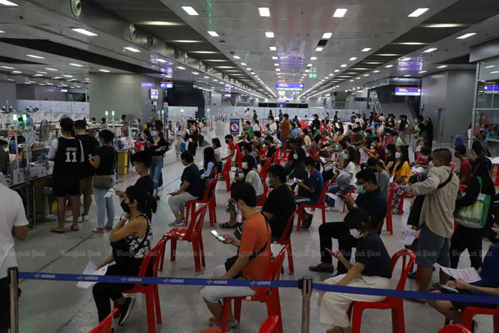 Bangkok braces for sixth wave with big spike in infections feared - Vimarsana News