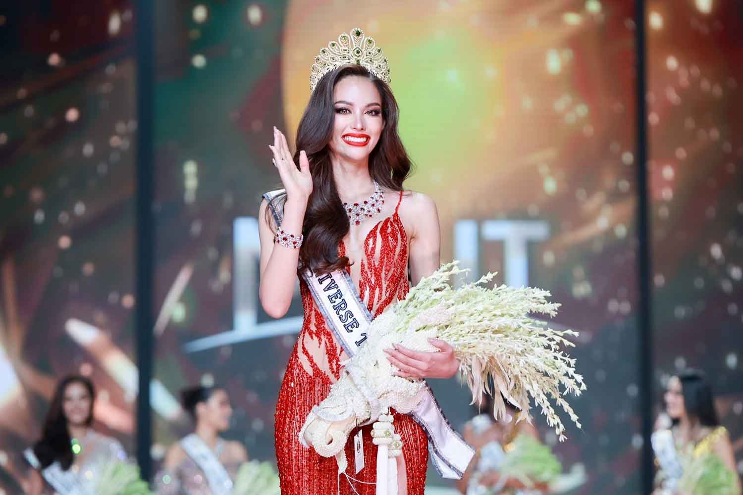 Miss Universe Thailand 2022 Anna Sueangam-iam. (Photo: Miss Universe Thailand)