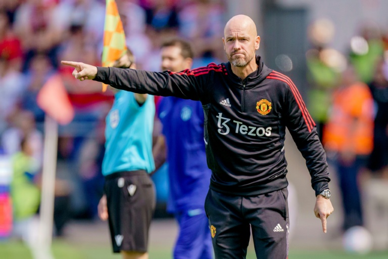 Erik ten Hag's reign at Manchester United begins at home to Brighton on Sunday Erik ten Hag's reign at Manchester United begins at home to Brighton on Sunday