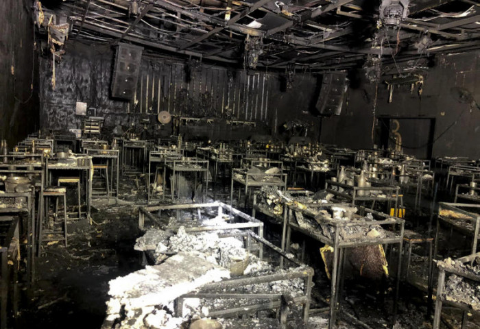 Inferno pub illegally built, operated