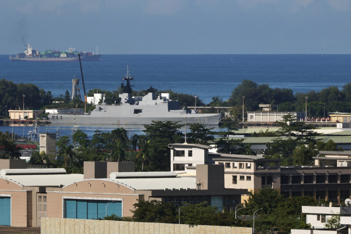 Nervous shippers avoid key Taiwanese port