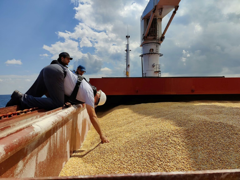 Turkey says three grain shipments to leave Ukraine Friday