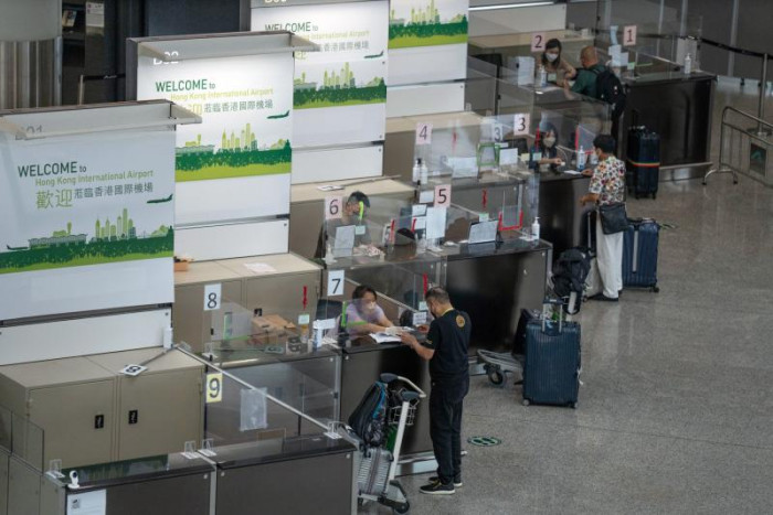 Flight bookings to Hong Kong surge 249% after quarantine cut