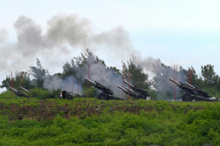 Taiwan holds military drill, accuses China of preparing invasion - Vimarsana News