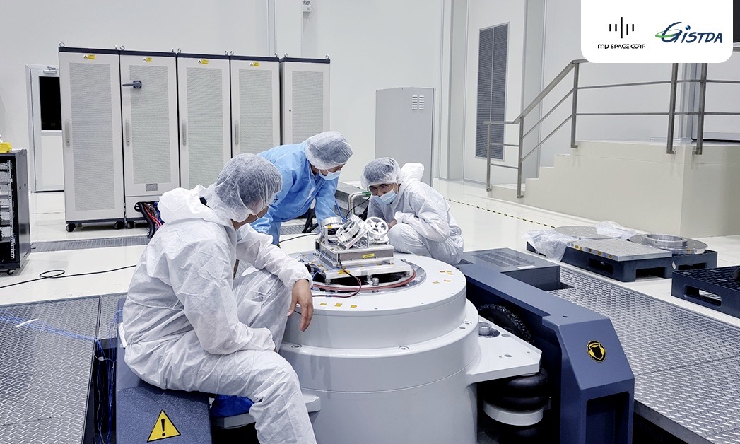 Thailand’s first communication satellite production by mu Space Corp passes the international standard test by GISTDA