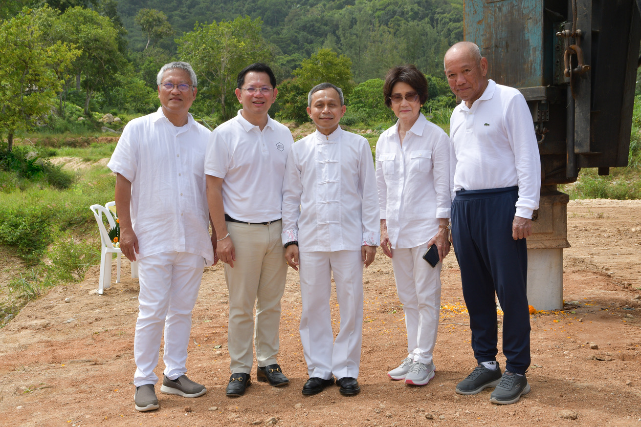 Ground-breaking ceremony celebrates the construction of MGallery Residences MontAzure, Phuket