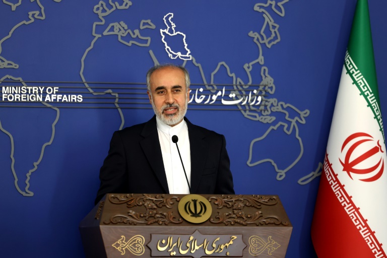 Iran's Foreign Ministry spokesman Nasser Kanani called the US allegations of an Iranian plot to kill a former senior US official, John Bolton, a Iran's Foreign Ministry spokesman Nasser Kanani called the US allegations of an Iranian plot to kill a former senior US official, John Bolton, a