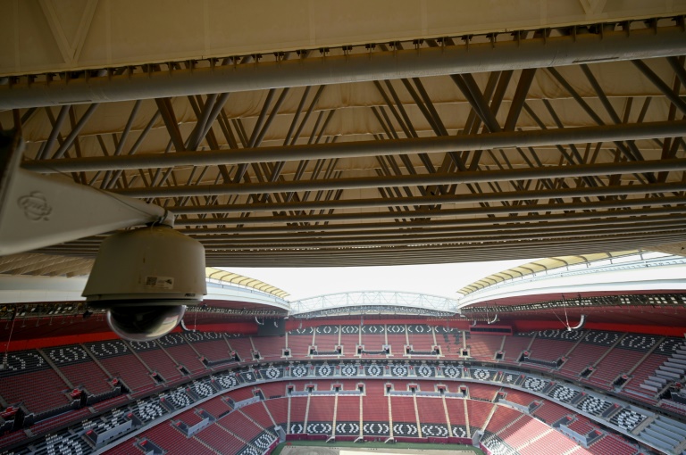 Al-Bayt Stadium in Doha which will host the opening match Al-Bayt Stadium in Doha which will host the opening match