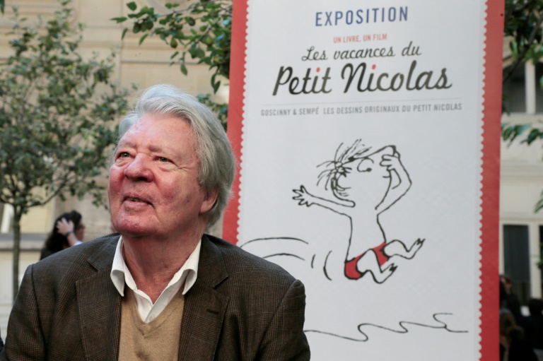 France's 'Little Nicolas' illustrator Jean-Jacques Sempe dies aged 89