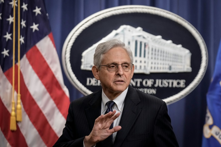 US Attorney General Merrick Garland said he 'personally approved' the search of Donald Trump's Florida home. (AFP Photo) US Attorney General Merrick Garland said he 'personally approved' the search of Donald Trump's Florida home. (AFP Photo)