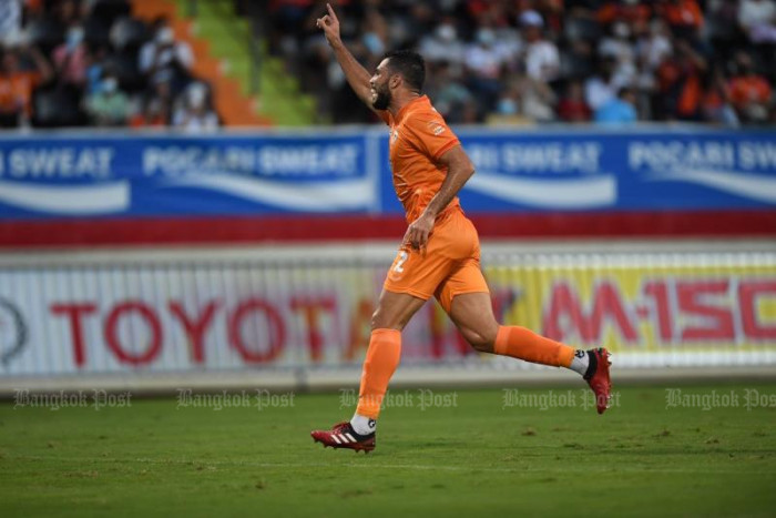 Chiang Rai edge Police for first victory of new season