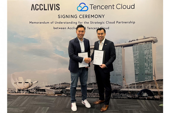 Tencent Cloud teams up with Acclivis to offer industry-leading Cloud and ICT offerings in Southeast Asia - Vimarsana News