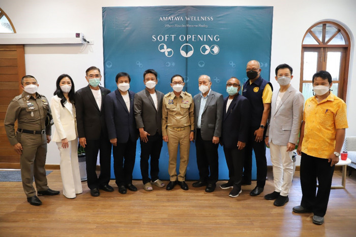 Now opening! Amataya Wellness debuts Thailand's first-ever salt hot spring rehabilitation and healthcare centre in Krabi province - Vimarsana News