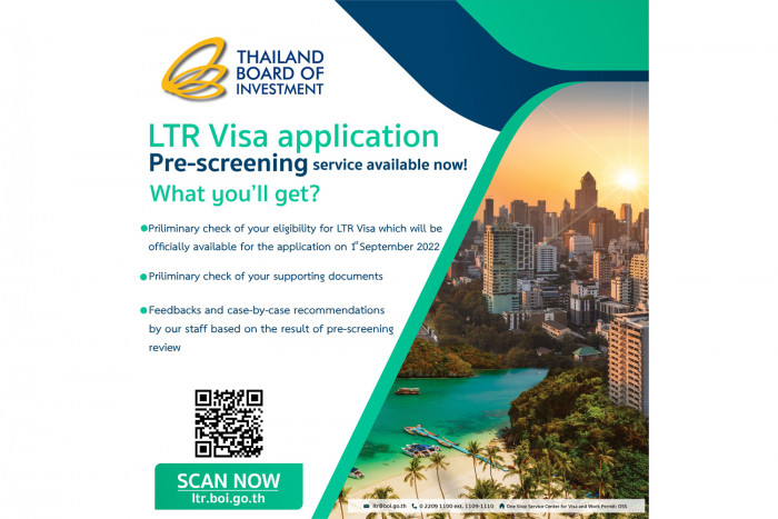 LTR Visa Application, Pre-Screening Service available now!