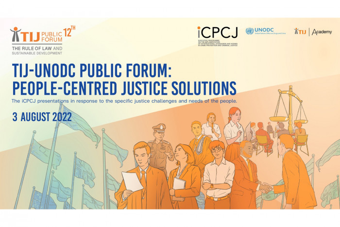Proposals to tackle four justice challenges and put the interests of the people back at the centre of the Thai criminal justice system – perspectives from the iCPCJ 2022 - Vimarsana News