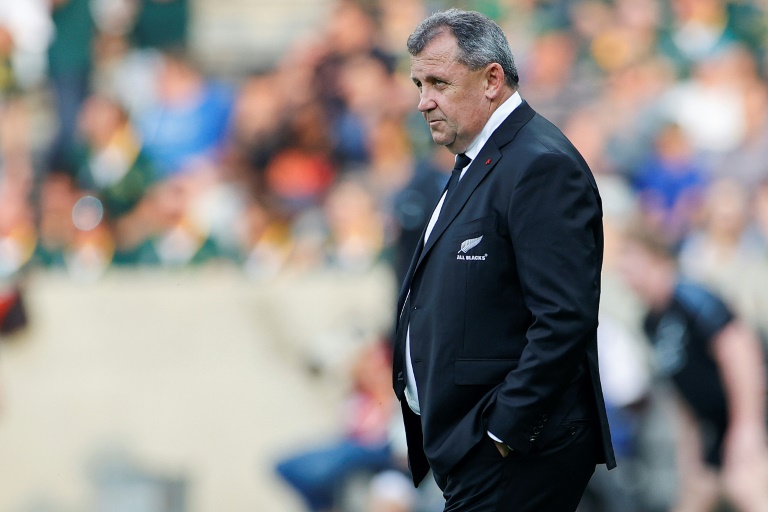 Ian Foster will stay on as All Blacks coach Ian Foster will stay on as All Blacks coach