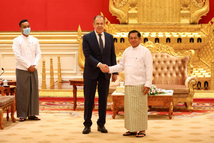 Russia-Myanmar ties deepen amid Western sanctions - Vimarsana News