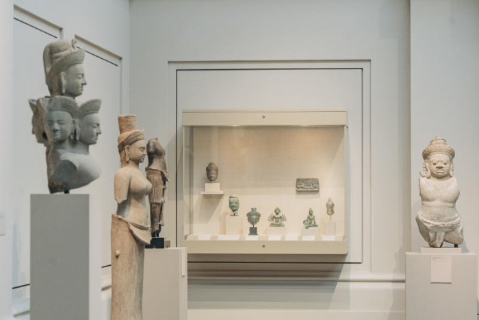 Cambodia says lost artifacts found in Gallery 249 at the Met - Vimarsana News