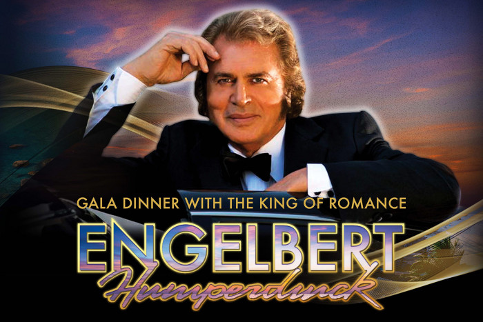 Gala dinner with the king of romance Engelbert Humperdinck - Vimarsana News