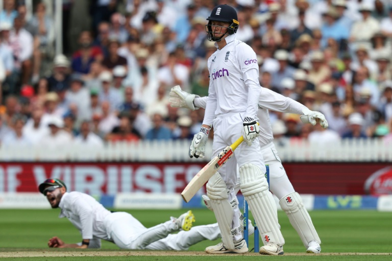 Fresh failure: England's Zak Crawley was out for 13 in the second innings of the first Test against South Africa at Lord's. (AFP Photo) Fresh failure: England's Zak Crawley was out for 13 in the second innings of the first Test against South Africa at Lord's. (AFP Photo)