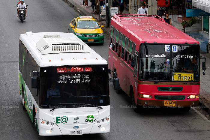 City's first public EV buses start rolling - Vimarsana News