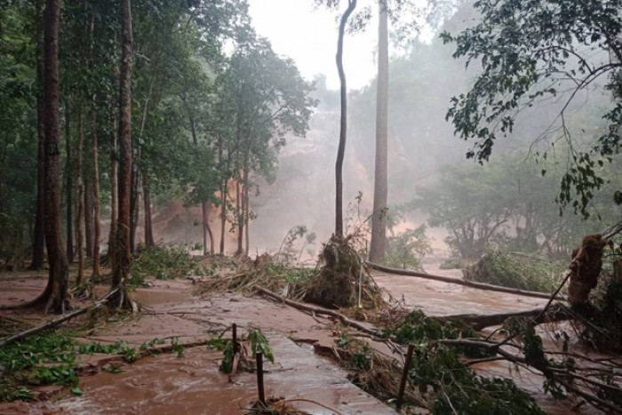 Flash floods force closure of national park - Vimarsana News