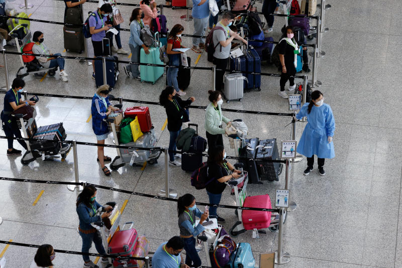 Flights to Hong Kong increased, but frequency still third of number to rival Singapore