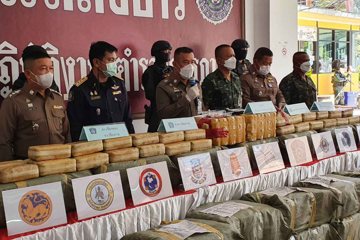 Bangkok Post - 6.4m meth pills seized in Chiang Rai