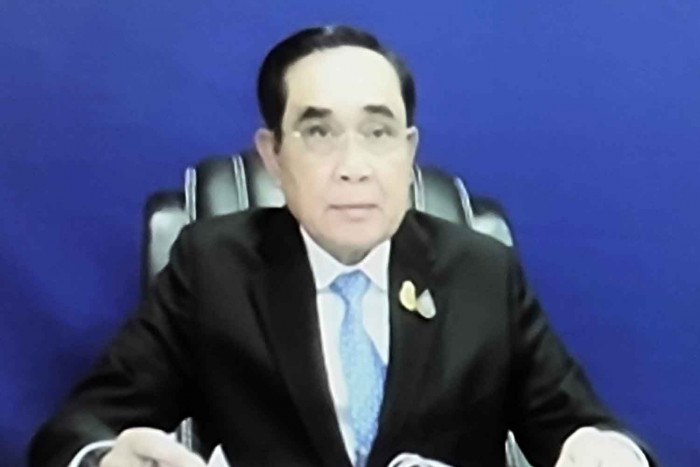 Prayut in work-from-anywhere mode - Vimarsana News