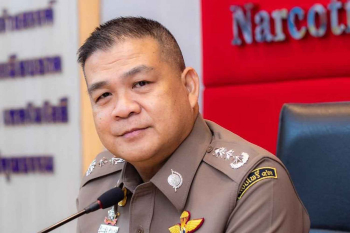 'Thailand a narcotics transit hub' - Vimarsana News