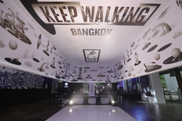 'Keep Walking Bangkok' celebrates city's harmony - Vimarsana News