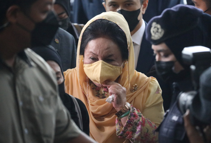 Malaysian ex-PM's wife guilty of corruption - Vimarsana News