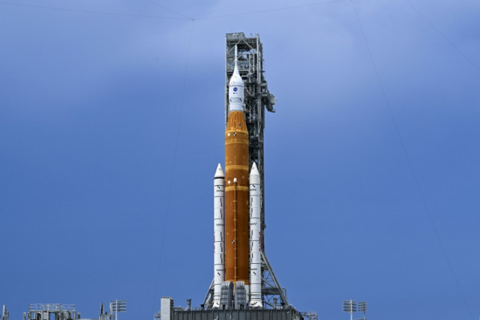 Launch of Moon rocket scrubbed again