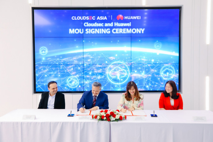 Cloudsec Asia joins Huawei Thailand to develop cloud security technologies - Vimarsana News