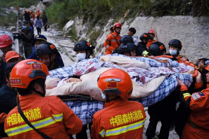 Rescuers scour for survivors after dozens killed in China quake - Vimarsana News