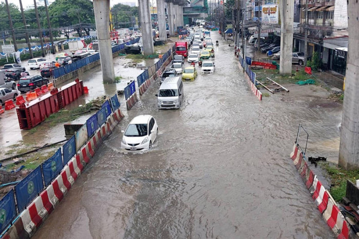 Rain haunts Greater Bangkok, other regions - Vimarsana News