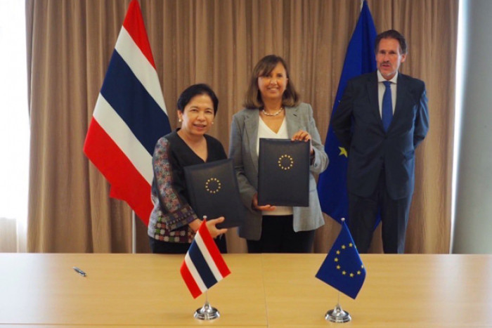 EU and Thailand cap turbulent decade with a partnership agreement - Vimarsana News