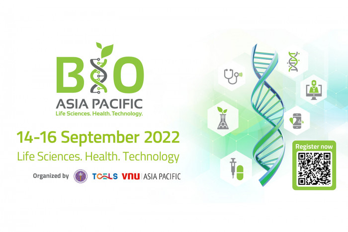 TCELS presents Bio Asia Pacific 2022 - Vimarsana News