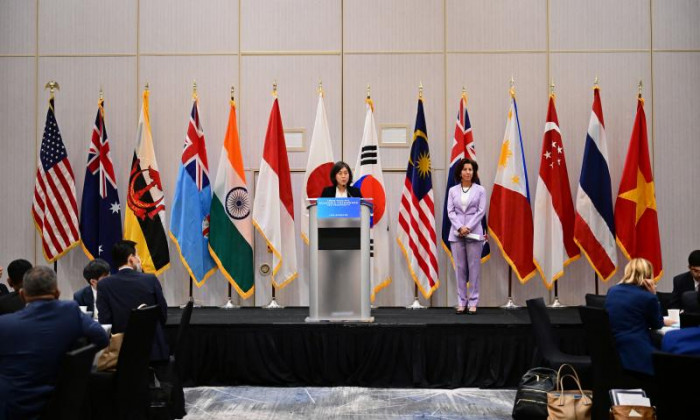 US, Indo-Pacific countries agree on roadmap to strengthen trade ties - Vimarsana News