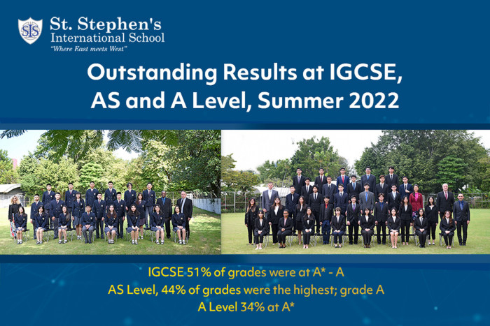 St. Stephen's students excel in IGCSE, AS and A Level seams - Vimarsana News